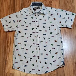 Tropical Vacation Watermelon Cactus Shirt